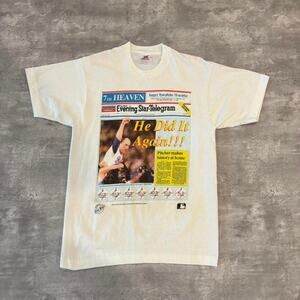 Vintage 1990s texas rangers nolan